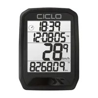 CICLOSPORT počítač na bicykel "Protos 113" SB-pack čierny