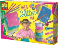 mega-Glitter-Craft-Set 46-teilig