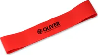 Fitness náramok Rubber-O strong- červený