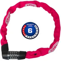 Abus Tresor 1385/75 Neon Pink Zamek-Łańcuch