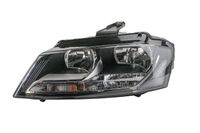 Johns, Scheinwerfer Halogen Front passend für Audi A3 8P 08/08-08/12 H7 H7 Links Fahrer