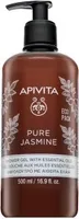Apivita Pure Jasmine Duschgel Shower Gel with Essential Oils 500 ml