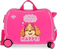JOUMMABAGS Detský kufrík na kolieskach Paw Patrol Happy MAXI ABS plast, 50x38x20 cm, objem 34 l