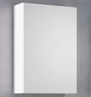 Hängeschrank Badschrank Wandschrank Badezimmerschrank Schrank Badmöbel "Baabe I" Weiß/Weiß-Matt
