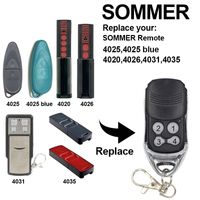 Handsender Sommer 868 MHz kompatibel Funk Fernbedienung SOMMER 4026 TX03-868-2