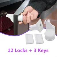 Schubladensicherung Kindersicherung Dreambaby Extra-Lock 2-er Pack G147 