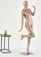 Figurína YL3-9 Žena Žena stojící Barva kůže Matná malovaná hlava ženy Egghead Elegantní a elegantní vysoká kvalita