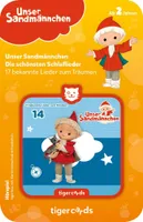 tigercard - Unser Sandmännchen - Folge 14: Die schönsten Schlaflieder - Tigermedia Karten