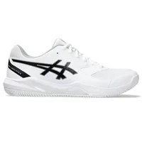 Asics Tennisschuh Gel Dedicate 8 Clay Herren Weiß Schwarz