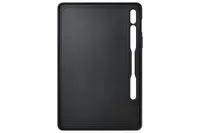 Protective Standing Cover für Galaxy Tab S8 schwarz Tablet-Hülle