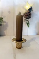 Steck Kerzenhalter gold Kerzenständer