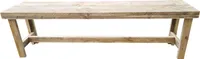 Wood4you - Gartenbank - Rotterdam Gerüstholz - 170 cm