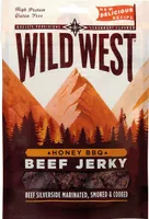 Wild West, Beef Jerky Honey BBQ, 70 g, 7% DPH.