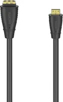 Hama 00205167 Adaptér HDMI čierny kábel Mini-HDMI 10 cm
