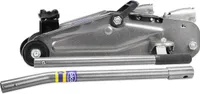 alca® hydraulický zvedák, 2t zvedák, plochý, výška hydraulického zvedání automobilů 135 - 330 mm