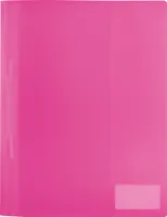 HERMA Schnellhefter aus PP DIN A4 transluzent-pink