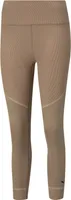 PUMA Studio Rib High Waist 7/8 Leggings Damen amphora S