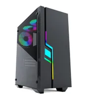 Herní designová počítačová skříň Gembird Fornax 2000 RGB