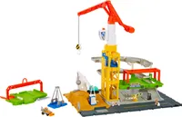 Matchbox Hrací sada Staveniště se světlem a zvukem
