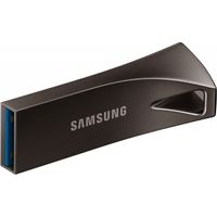 Samsung USB-Stick 128 GB 3.0 USB-Anschluss Typ A Grau - Titan MUF-128BE4/EU