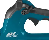Makita Akku-Laubbläser mit Akku 18 V Schwarz und Blau