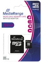 Mediarange MicroSD-Card Class 10, 32 GB