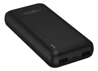 ANSMANN Powerbank 20000mAh - Power Bank 2 USB Ports & LED Statusanzeige