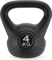 Gymtek® Kettlebell Dumbbell - 4kg závažie - kettlebell, hojdacia činka, loptové závažie pre domácu posilňovňu, fitness, pilates, silový tréning