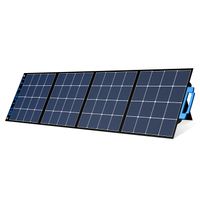BLUETTI 220W monokristallines faltbares und tragbares Solarpanel SP200S Solar panel für Schuppen, Wohnmobile und Camping, Gebühr für tragbaren Solargenerator AC200P / EB150 / EB240 / AC300/AC200MAX