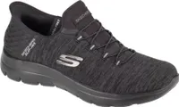 SKECHERS SLIP-INS SUMMITS- DAZZLING HAZE Čierna