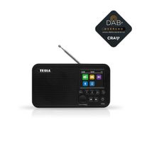 TESLA Sound DAB75 rádio s DAB+ certifikáciou