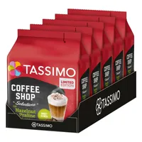 Tassimo Jacobs Latte Macchiato caramel, 5er Pack (5 x 268 g)