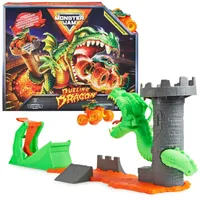 Monster Jam Dueling Dragon Duell + Auto