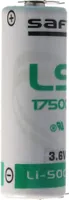 Bateria litowa SAFT LS17500, rozmiar A, z 1 stykiem drukującym