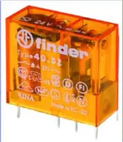 Finder Plug/Printrel.230VAC2W 8A 40.52.8.230.0000 405282300000