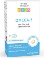 White Omega Kids Softgels 90 kapsułek