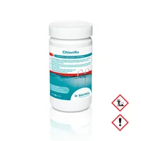 BAYROL Chlorifix 1 kg - rychlé a účinné zvýšení obsahu aktivního chloru 76028