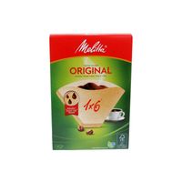 Melitta - Kaffeefilter nr.6 - 8 x 40 stück