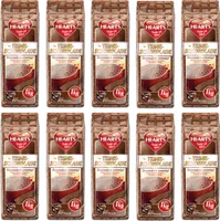 HEARTS Trinkschokolade 10 x 1kg Vorratspackung Schokoladengeschmack