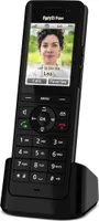 FRITZ!Fon X6 INT telefon DECT z identyfikacją numeru dzwoniącego czarny