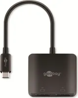 Adaptér USB-C™ na 2x DisplayPort™