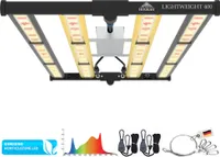 400W SAMSUNG PRO Grow LED LIGHT Licht Pflanzen Lampe Vollspektrum UV+IR Growlampe Wachstumslampe Dimmbar Growbox Leistung: 400 WATT