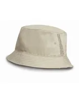 Result Headwear RC045X | Washed Baumwolle Bucket Hat / Kappe / Mütze / Hut - Farbe: Natural - Größe: One Size