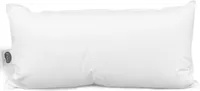 DormiGood | Premium Daunenkissen | 40x80 cm | Daunen | Kissen | 40x80 | Kopfkissen | Allergiker geeignet | Nomite | Downpass
