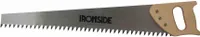 Ironside 130-125 Plynová píla na betón 600 mm s drevenou rukoväťou, strieborno-sivá/prírodná