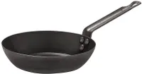Sambonet Pentolame Ferro Gußeisen schwarz Bratpfanne hoch 28 P0024-P00213-11716-28
