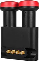 Megasat Diavolo Quad LNB Monoblock 2 konwertery w jednej obudowie