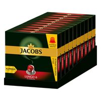 JACOBS Kapseln Lungo 6 Classico 10 x 20+2 Nespresso®* kompatible Kaffeekapseln
