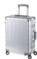 Alumaxx® 45170 Cestovný vozík Orbit - 40 x 55 x 20 cm, hliník, strieborný matný