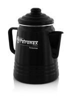 Petromax Tee- und Kaffee-Perkolator Teekanne, schwarz (9 Tassen); per-9-s